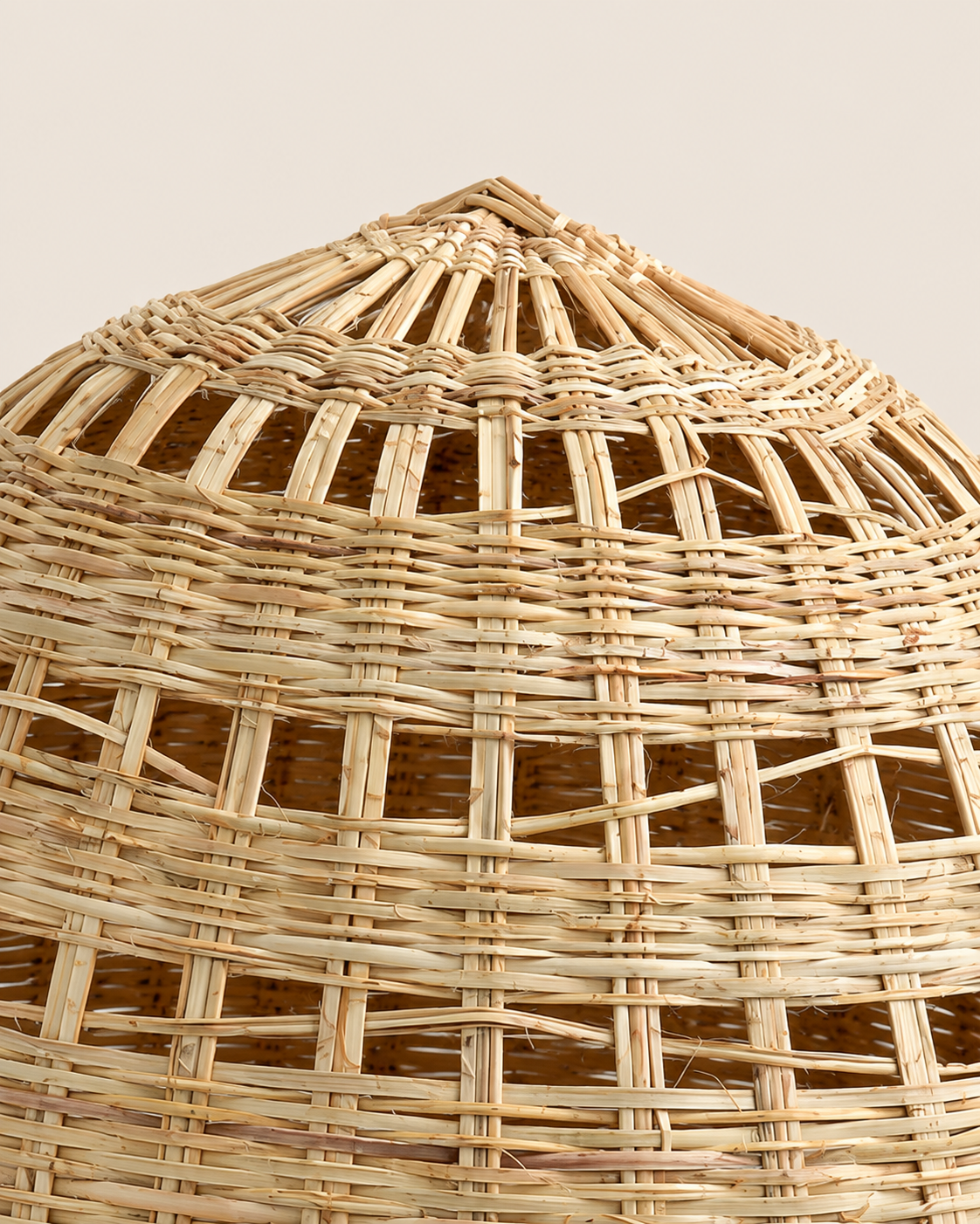 Soreni Woven Pendant — handcrafted African lighting by Liondiwan  in Kenya (view 3)