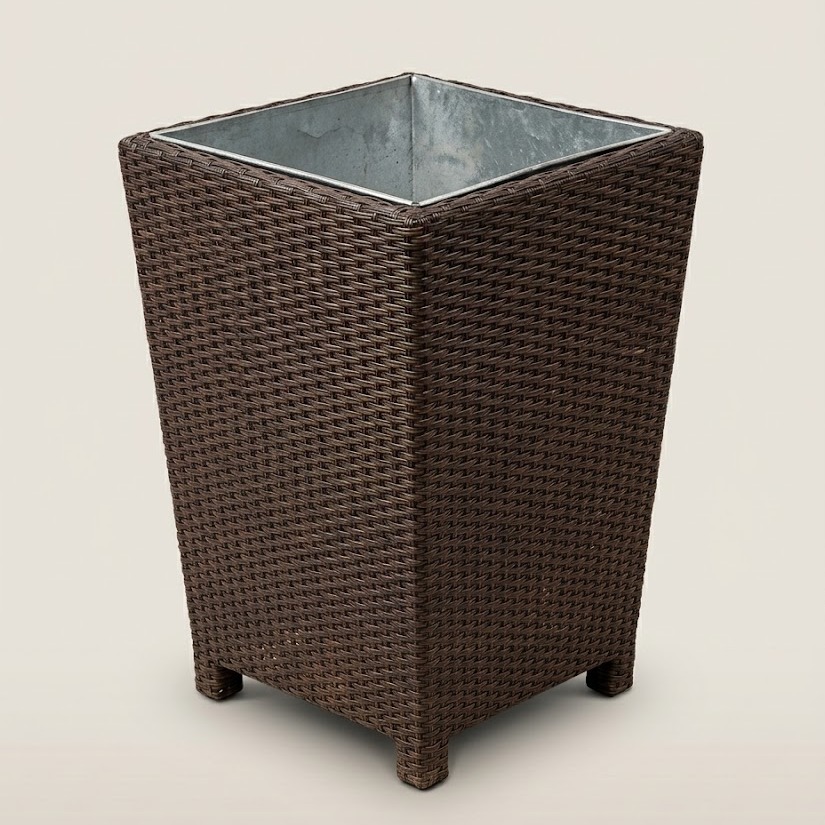 Sankara Handwoven Planter — handcrafted African outdoor by Miche Miche in Kenya