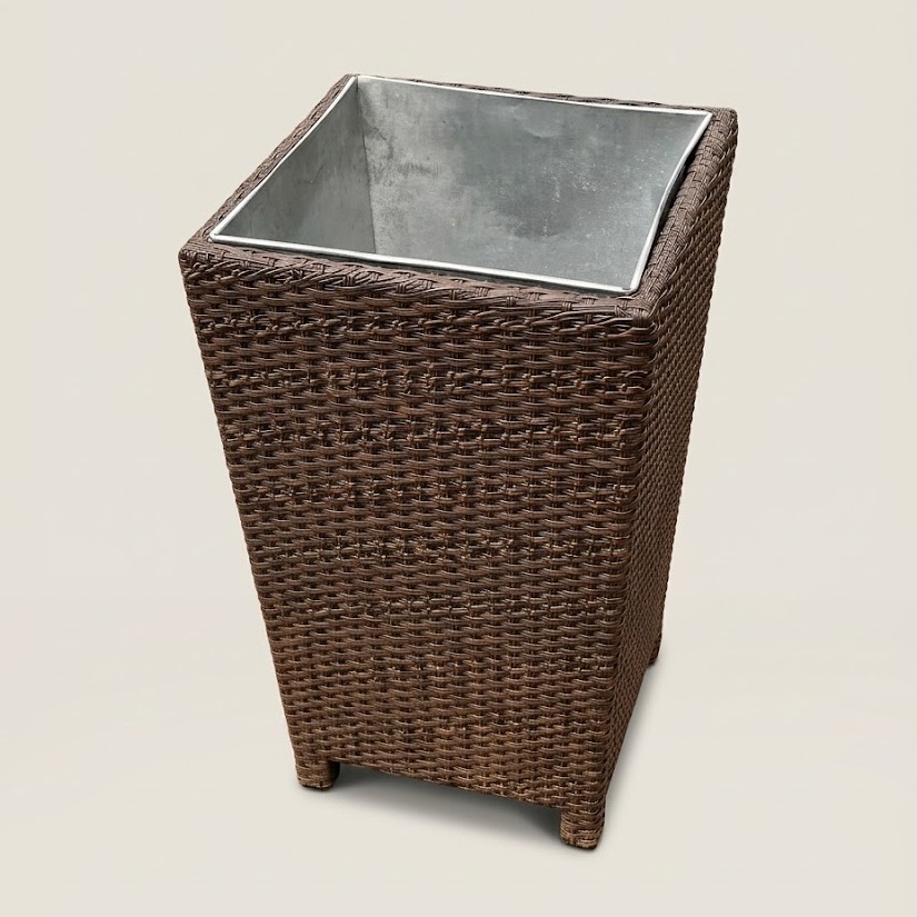 Sankara Handwoven Planter — handcrafted African outdoor by Miche Miche in Kenya (view 2)