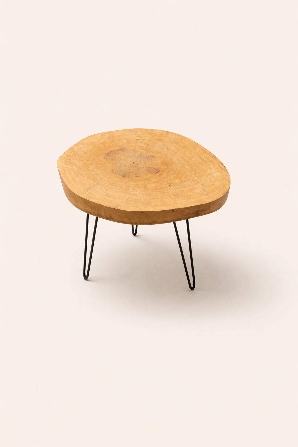 Stool Mti Nchi Slice — handcrafted African furniture by JB.masaku in Kenya