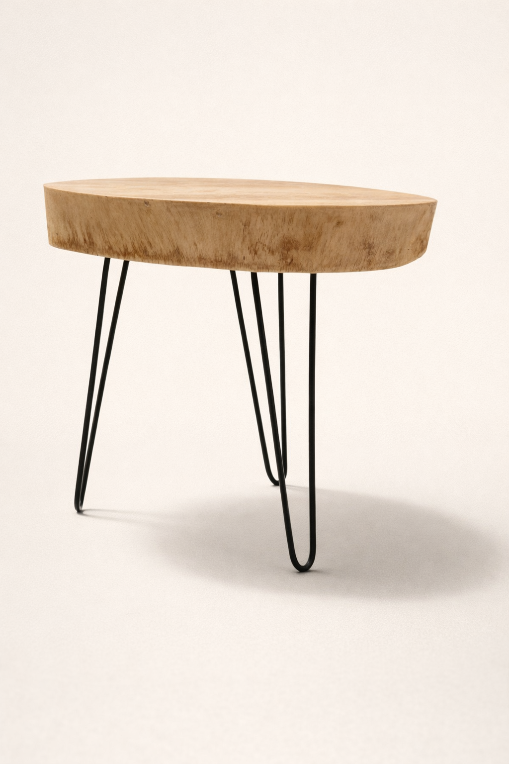 Stool Mti Nchi Slice — handcrafted African furniture by JB.masaku in Kenya (view 2)
