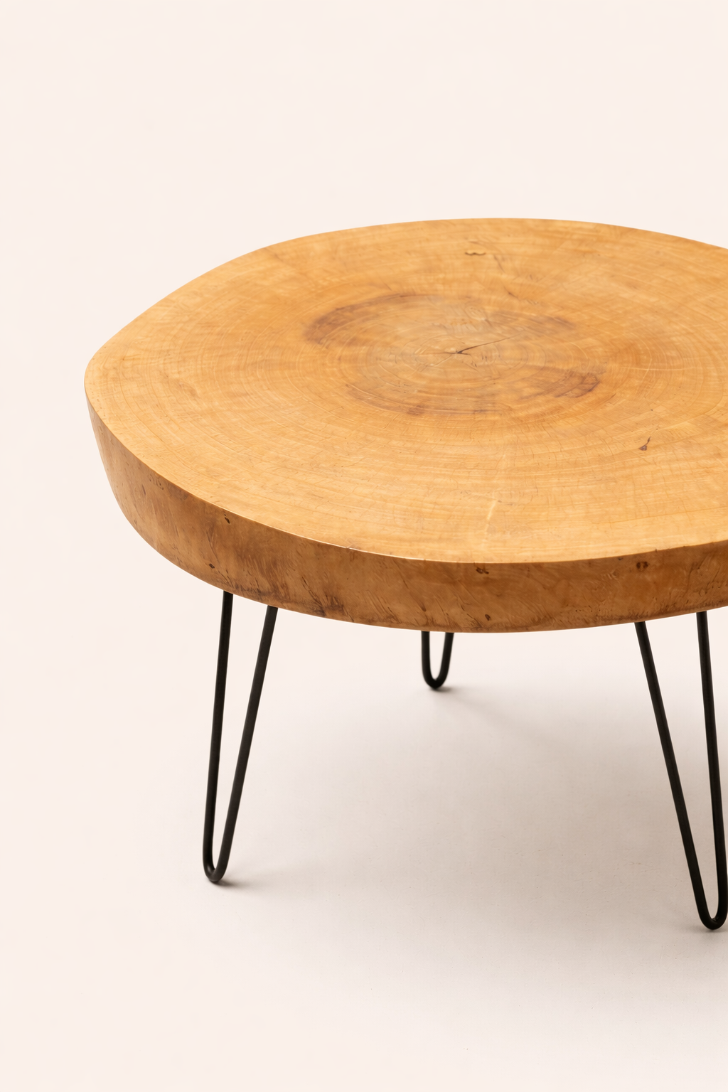 Stool Mti Nchi Slice — handcrafted African furniture by JB.masaku in Kenya (view 3)