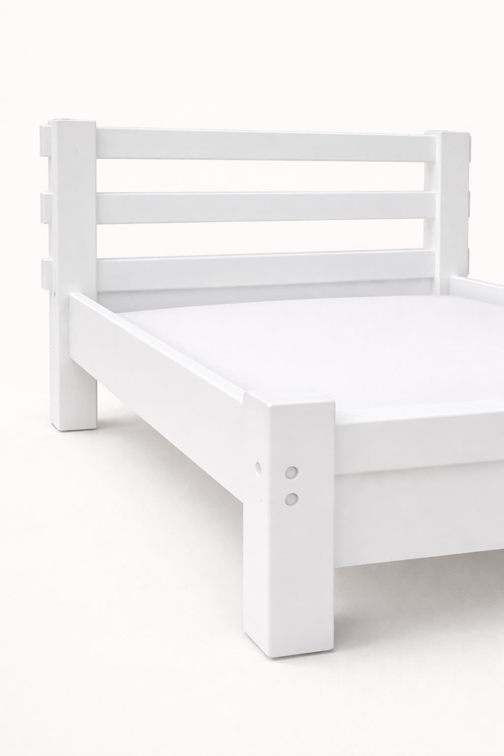 Mila Meru Oak Bed — handcrafted African furniture by Kenyatta furniture in Kenya (view 3)