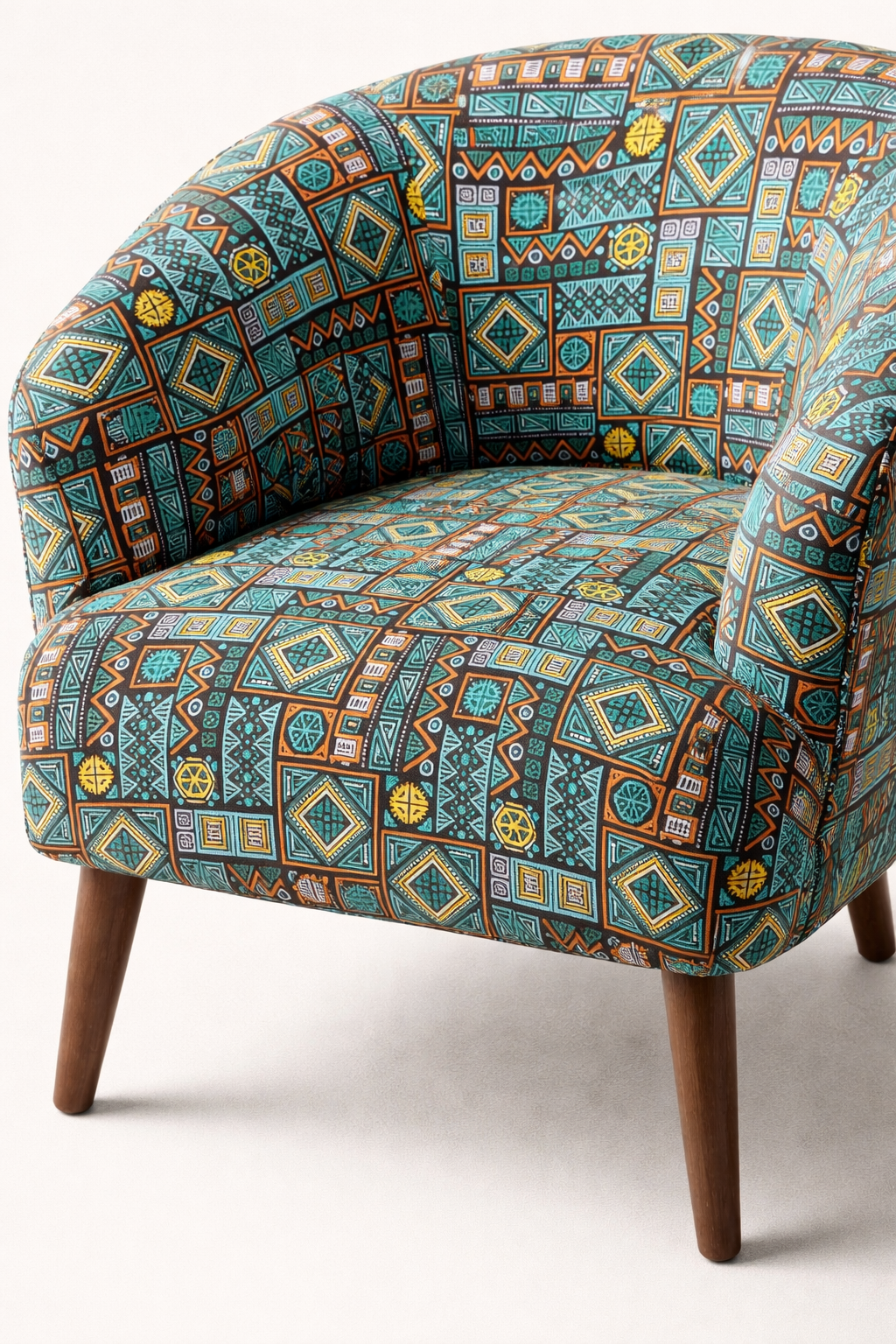 Chair: Akili Accent — handcrafted African furniture by Cobs Furniture and metal works in Kenya (view 3)
