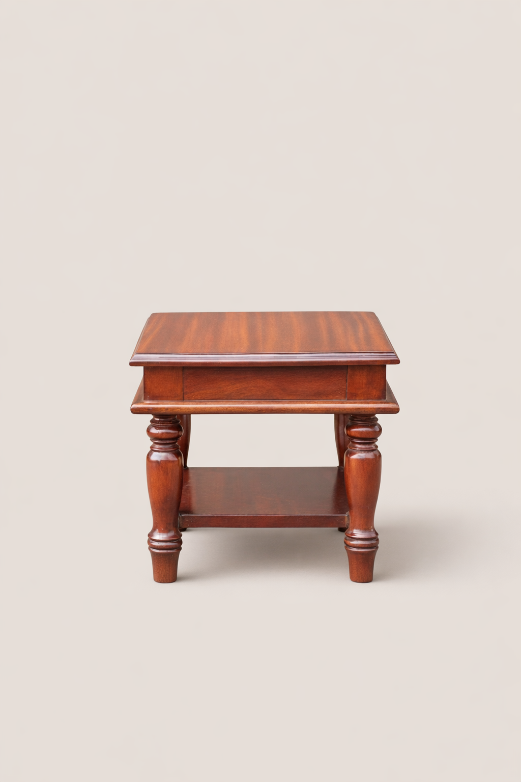 Jasho Mahogany Stool — handcrafted African furniture by Promising furniture world  in Kenya