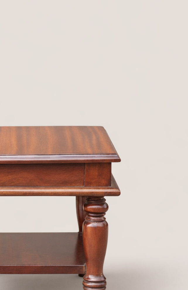 Jasho Mahogany Stool — handcrafted African furniture by Promising furniture world  in Kenya (view 3)