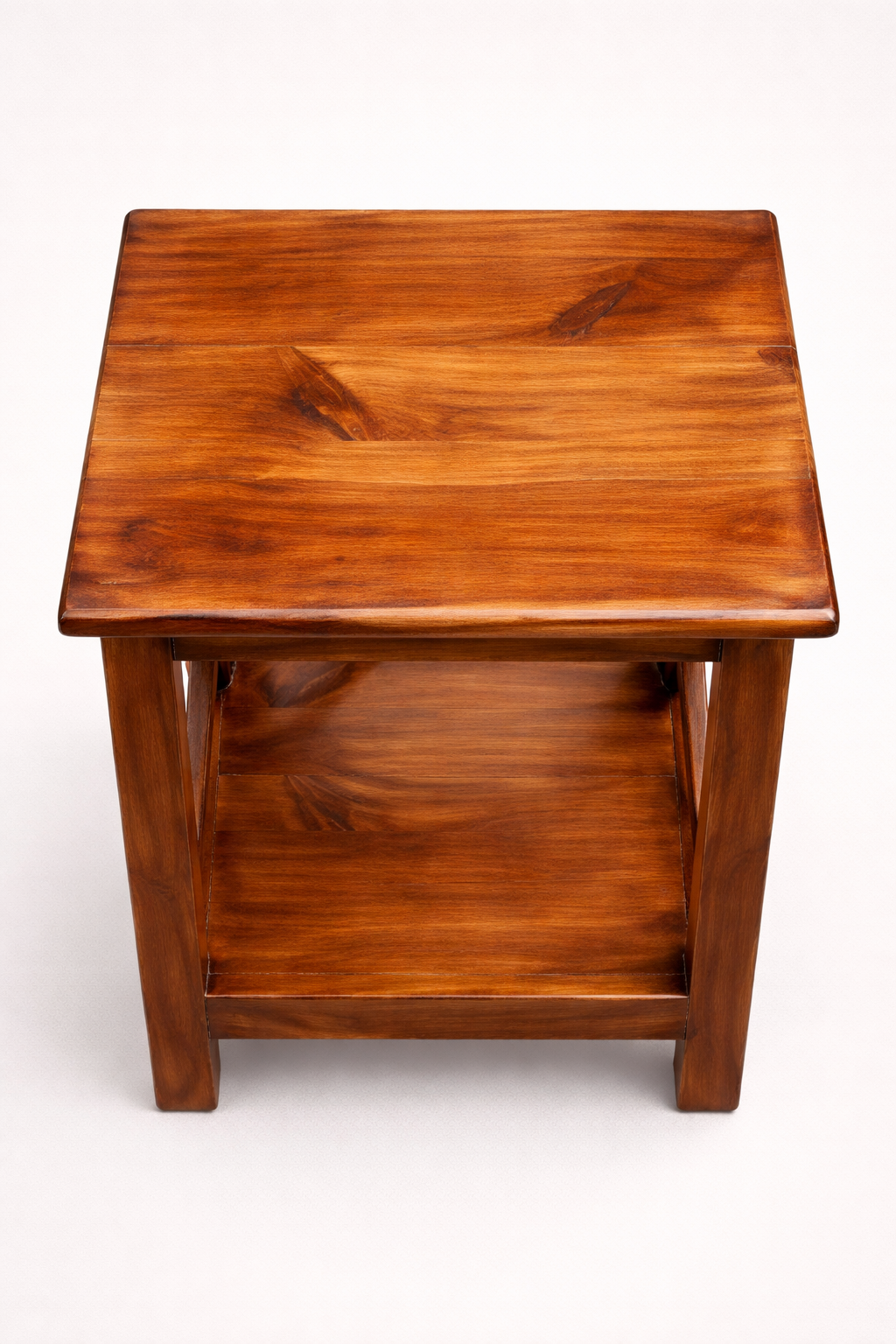 Mvumo End-Table Stool — handcrafted African furniture by Bimos Furniture in Kenya (view 2)