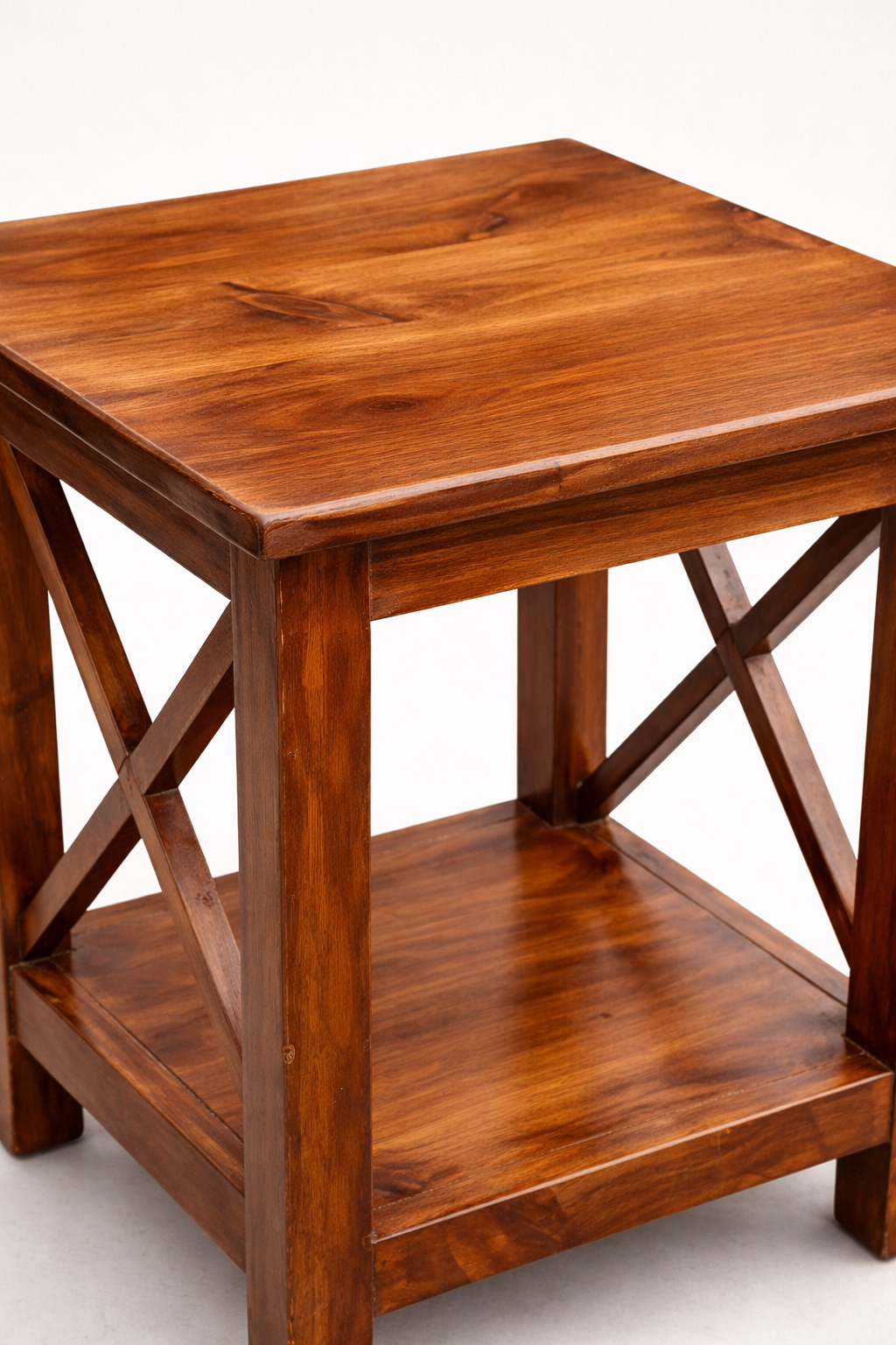Mvumo End-Table Stool — handcrafted African furniture by Bimos Furniture in Kenya (view 3)