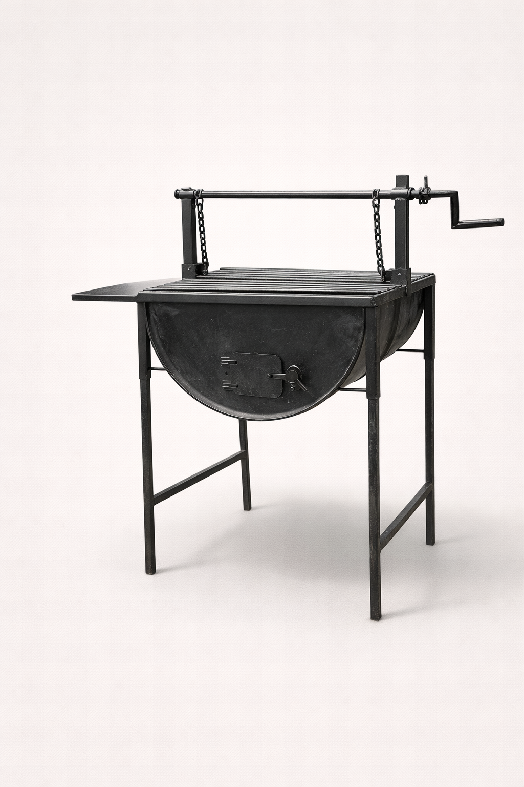 Grill Kipaji Brazier — handcrafted African outdoor by Safi furniture  in Kenya (view 2)