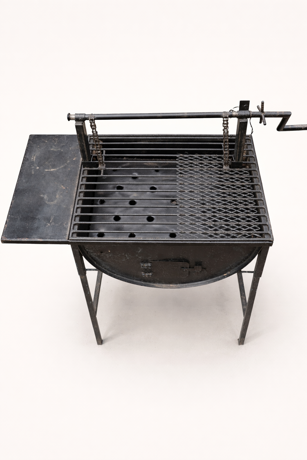 Grill Kipaji Brazier — handcrafted African outdoor by Safi furniture  in Kenya