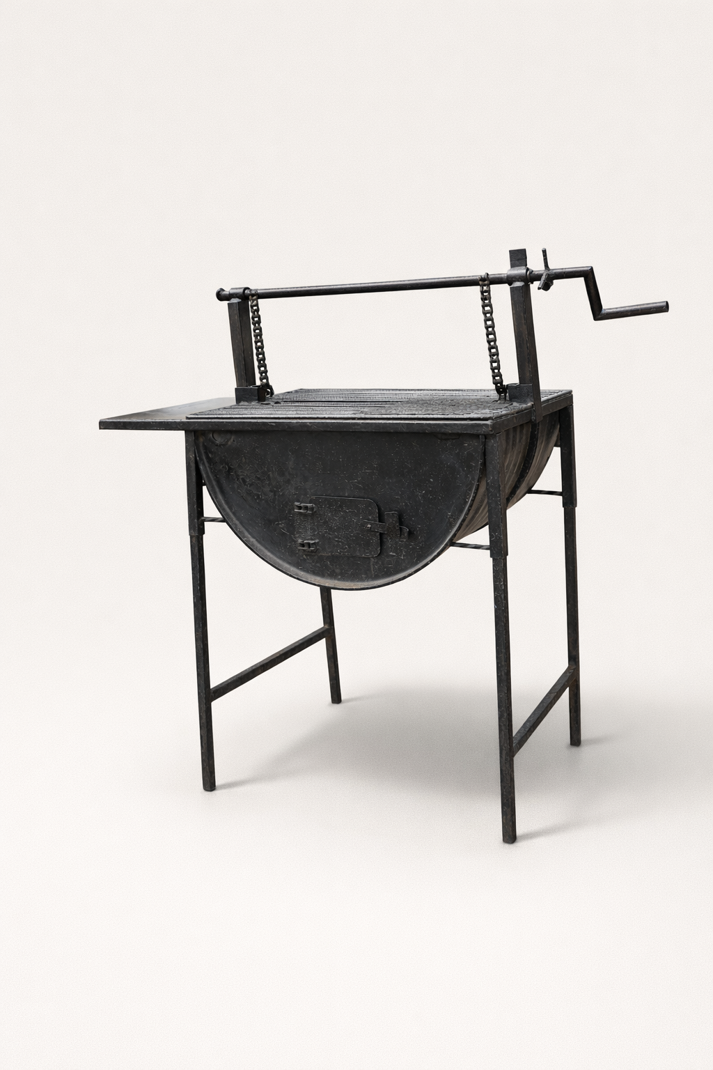 Grill Kipaji Brazier — handcrafted African outdoor by Safi furniture  in Kenya (view 3)