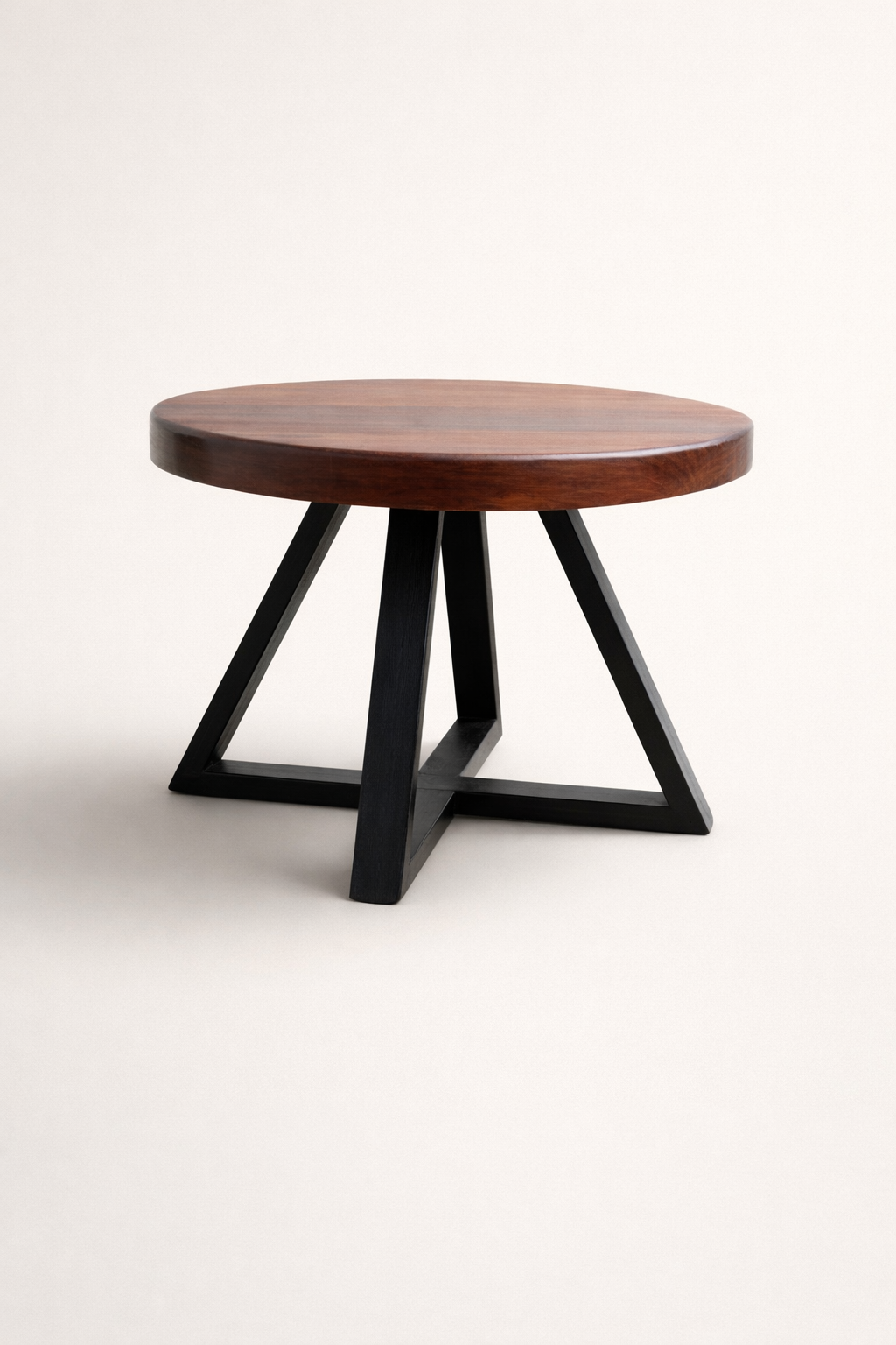 Oebane Cyprus Wood Side Table — handcrafted African furniture by Koyo furniture in Kenya (view 2)