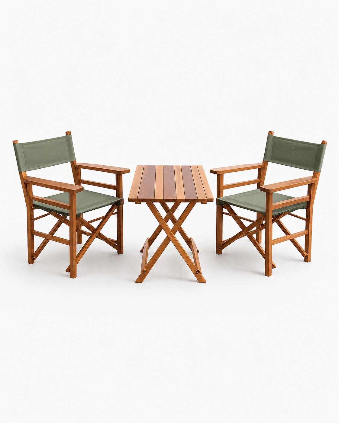 Cheche Outdoor Dining Set — handcrafted African outdoor by Ebenezer Furnitures in Kenya