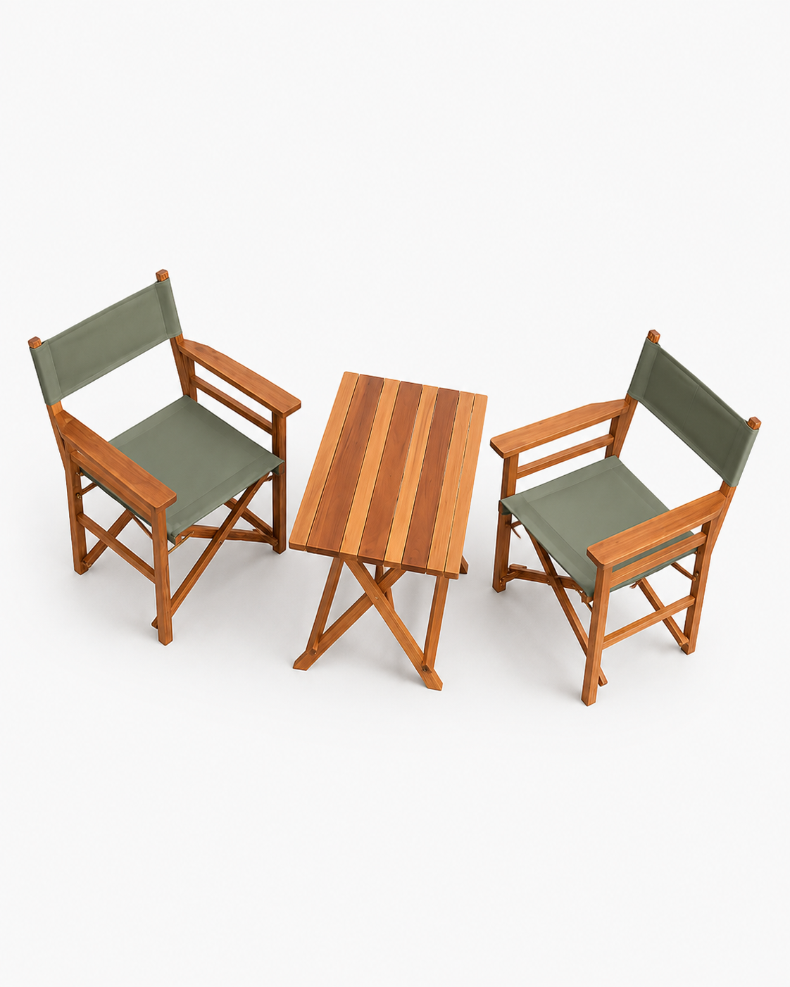 Cheche Outdoor Dining Set — handcrafted African outdoor by Ebenezer Furnitures in Kenya (view 2)