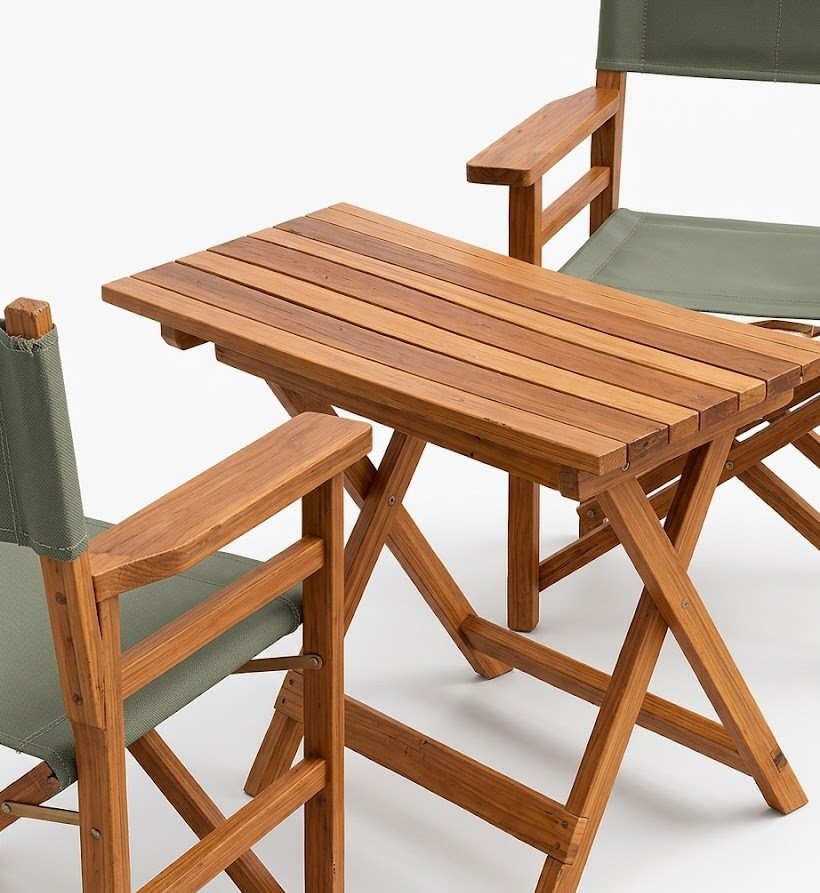 Cheche Outdoor Dining Set — handcrafted African outdoor by Ebenezer Furnitures in Kenya (view 3)