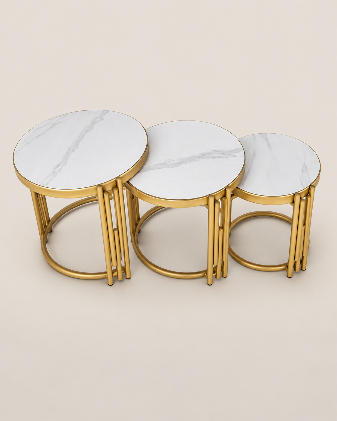 Elgoni Nesting Tables — handcrafted African furniture by Top class modern furniture  in Kenya (view 2)