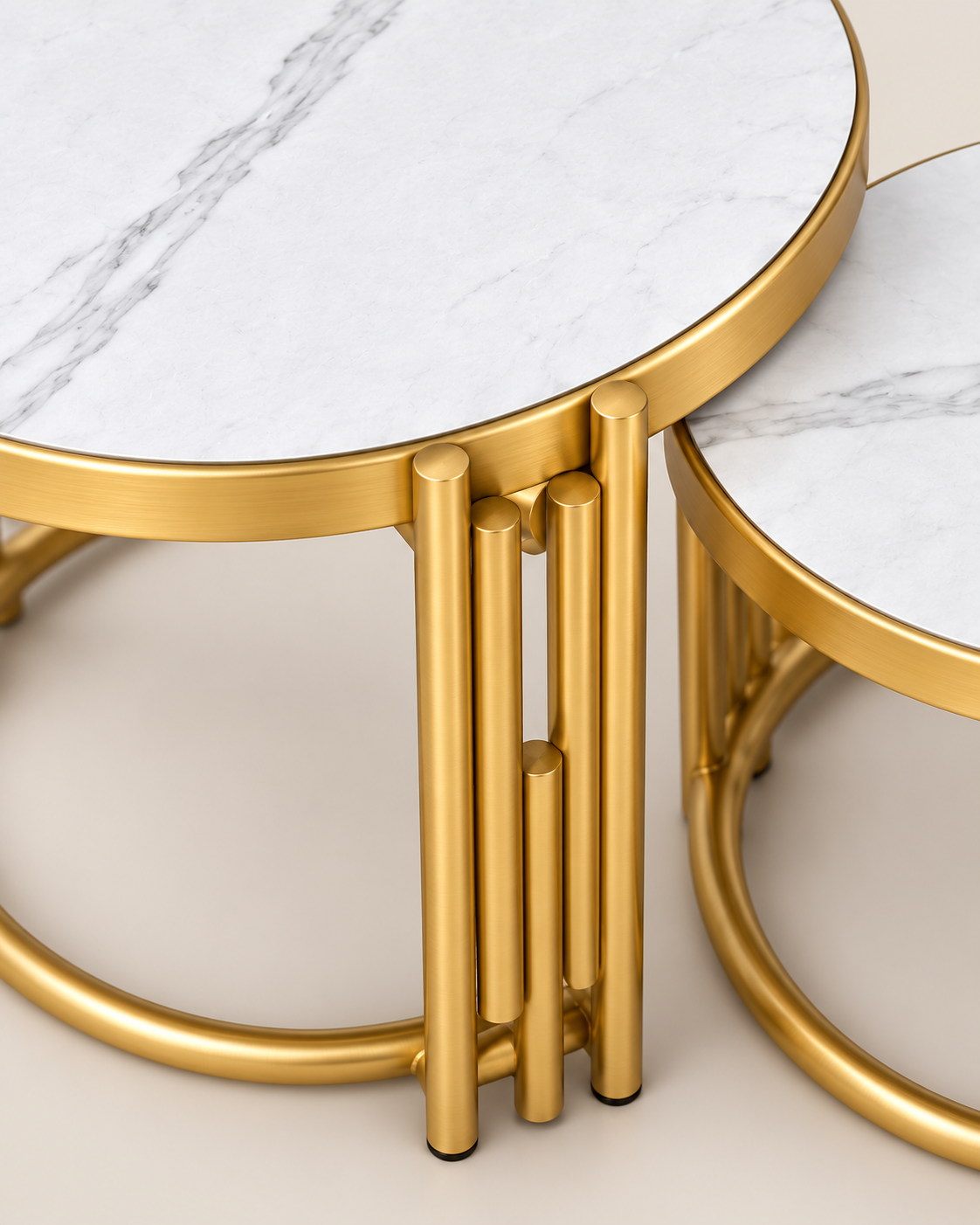 Elgoni Nesting Tables — handcrafted African furniture by Top class modern furniture  in Kenya (view 3)
