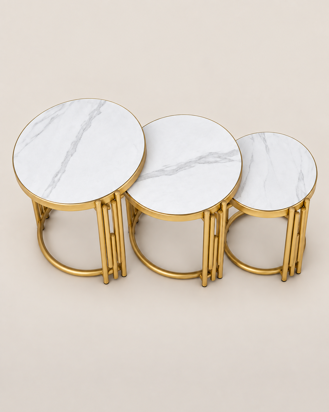 Elgoni Nesting Tables — handcrafted African furniture by Top class modern furniture  in Kenya (view 4)