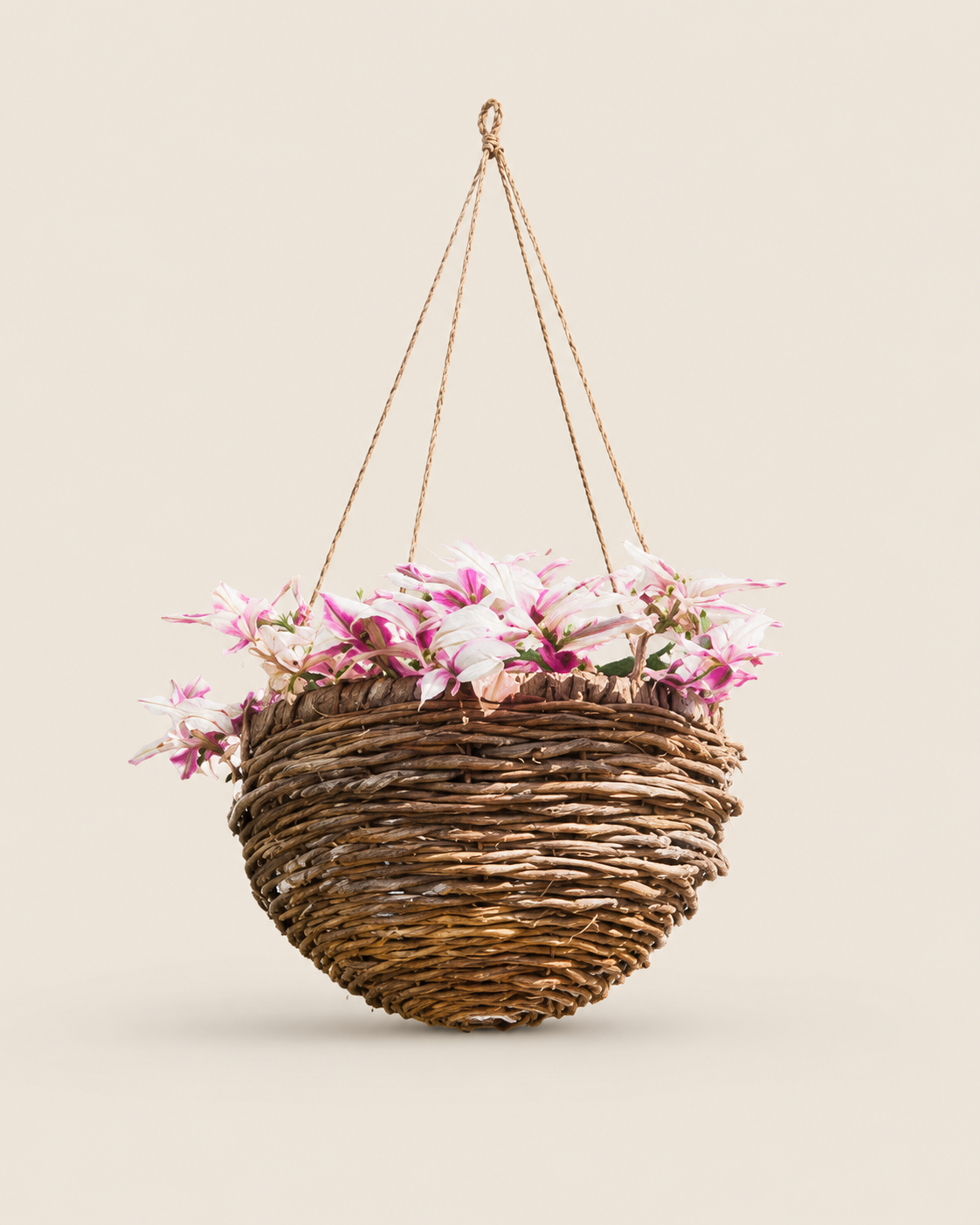 Acheo Hanging Planter — handcrafted African outdoor by Kibethis  in Kenya