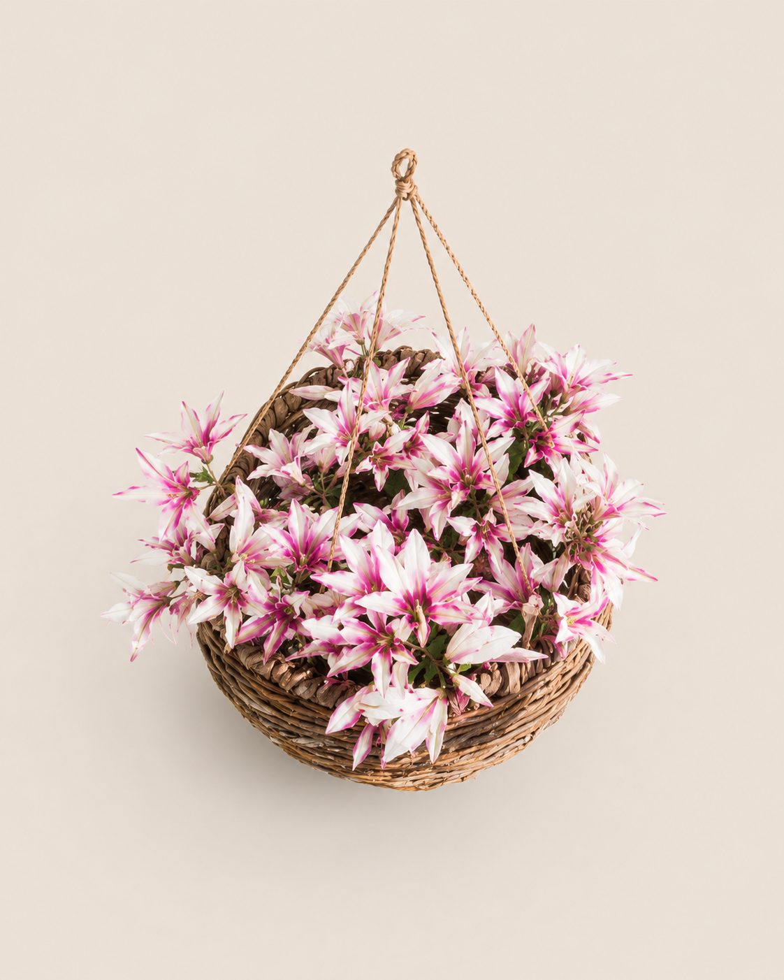 Acheo Hanging Planter — handcrafted African outdoor by Kibethis  in Kenya (view 2)