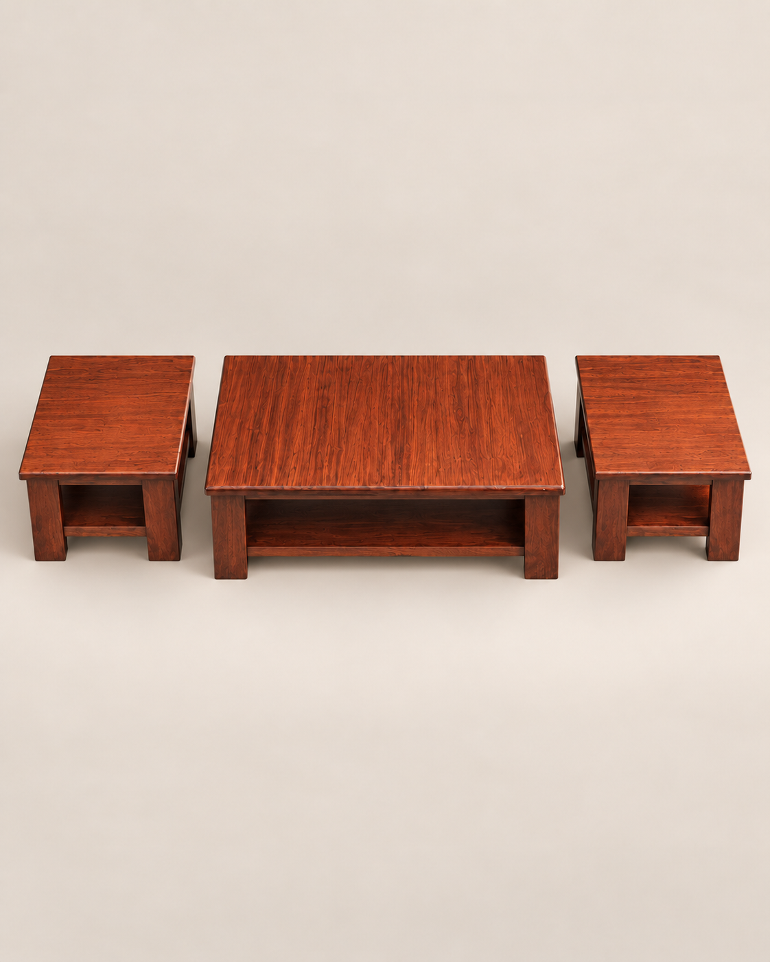 Kilifi Coffee Table Set — handcrafted African furniture by Executive furniture ke in Kenya