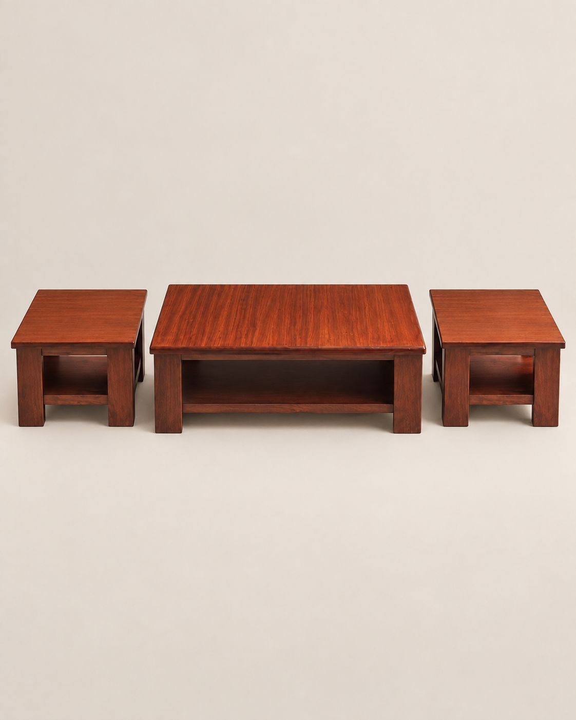 Kilifi Coffee Table Set — handcrafted African furniture by Executive furniture ke in Kenya (view 4)