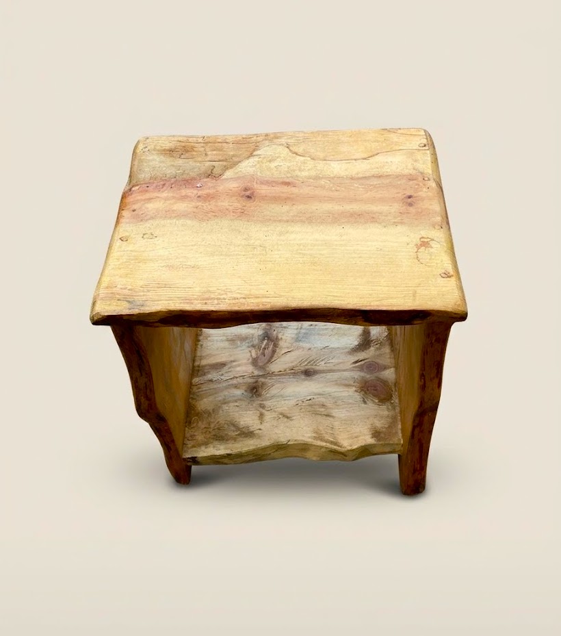 Ciko Stool — handcrafted African furniture by Natural art furniture  in Kenya (view 3)