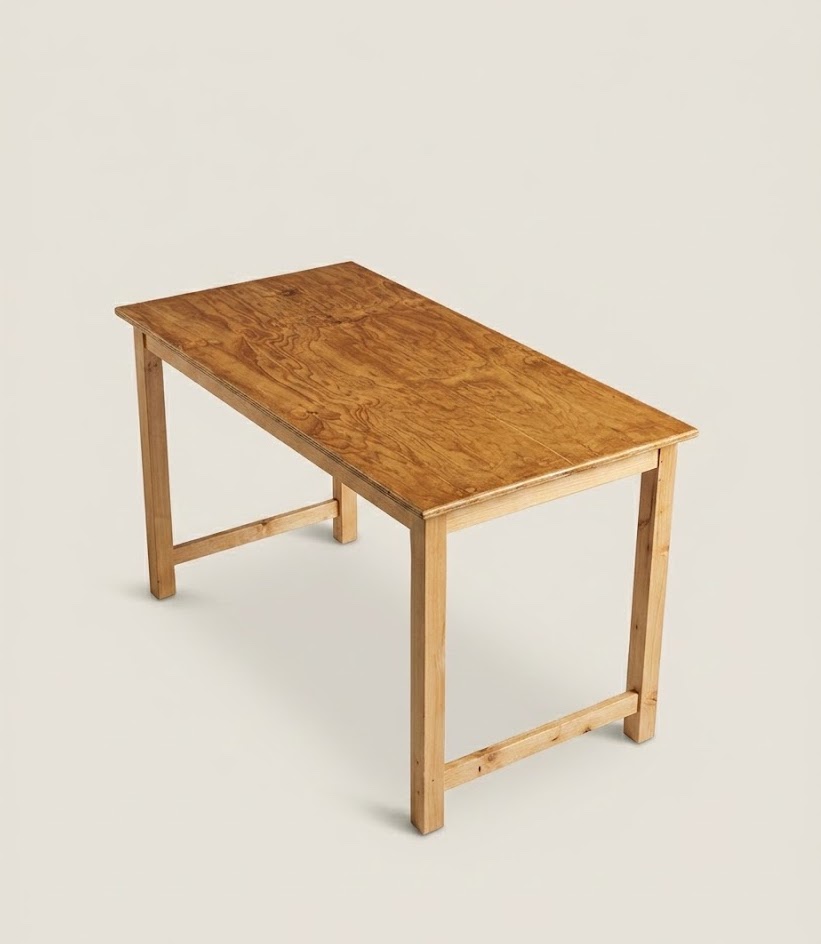 Sankara Study table — handcrafted African furniture by Cate furniture  in Kenya