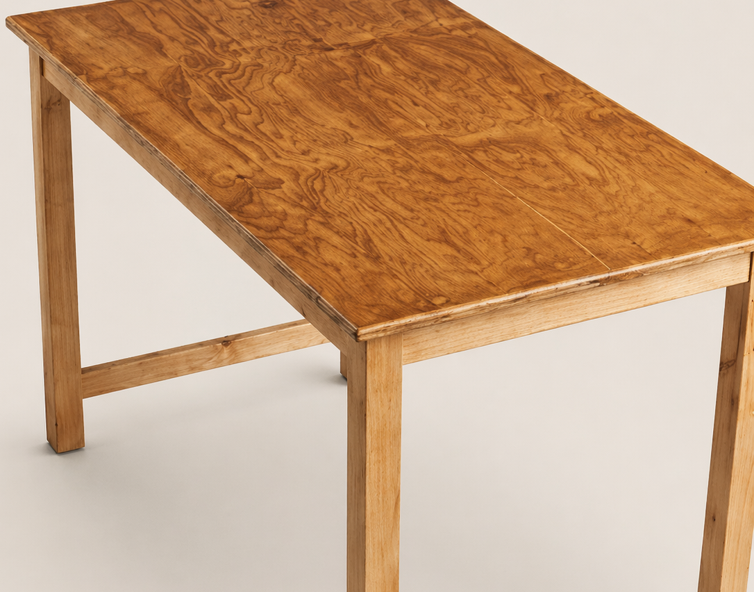 Sankara Study table — handcrafted African furniture by Cate furniture  in Kenya (view 3)