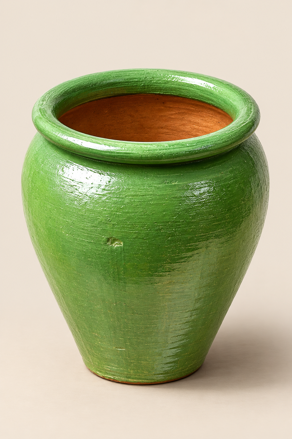 Ciko Clay Planter — handcrafted African outdoor by Jawaflowers  in Kenya