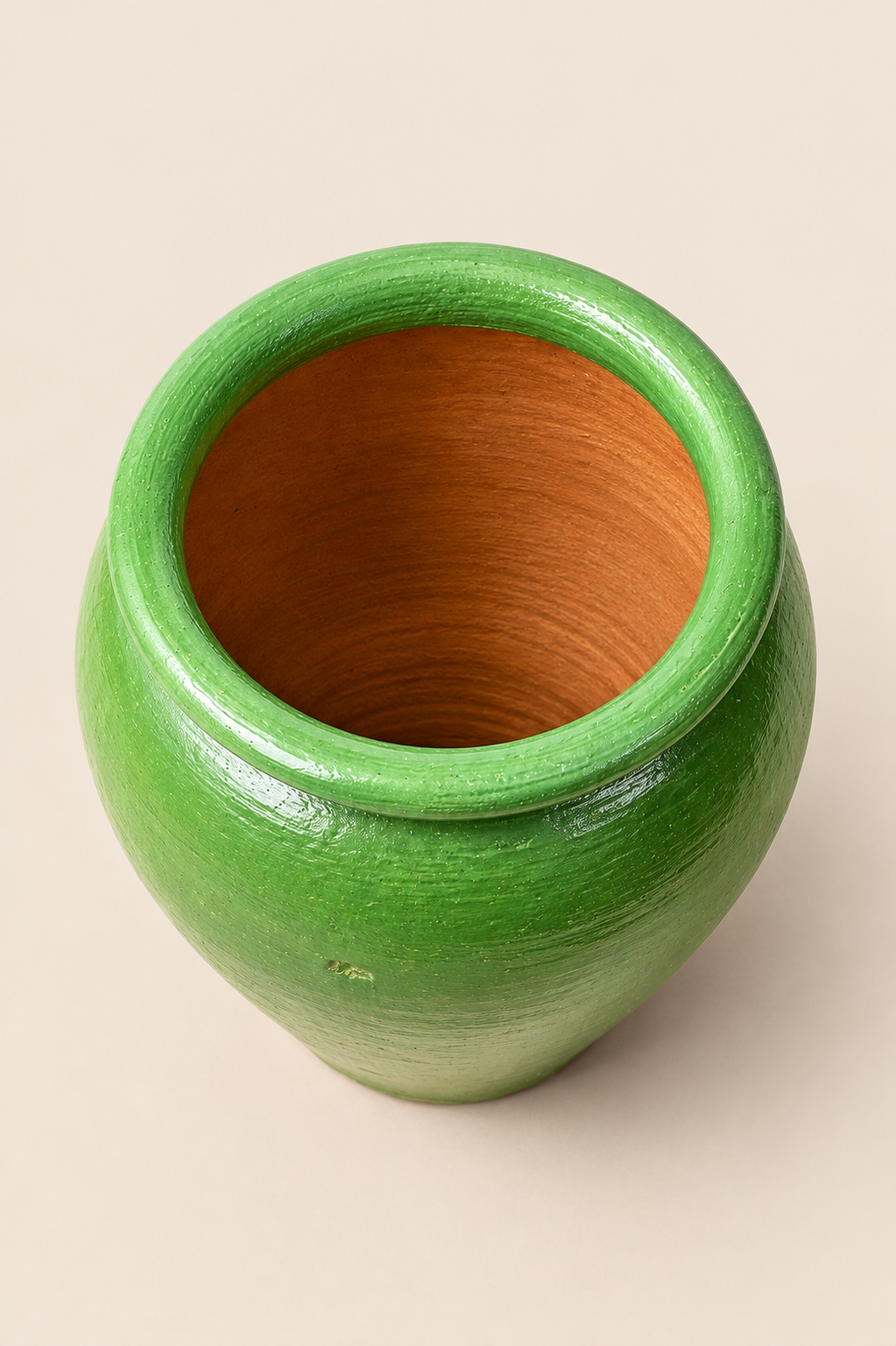 Ciko Clay Planter — handcrafted African outdoor by Jawaflowers  in Kenya (view 2)