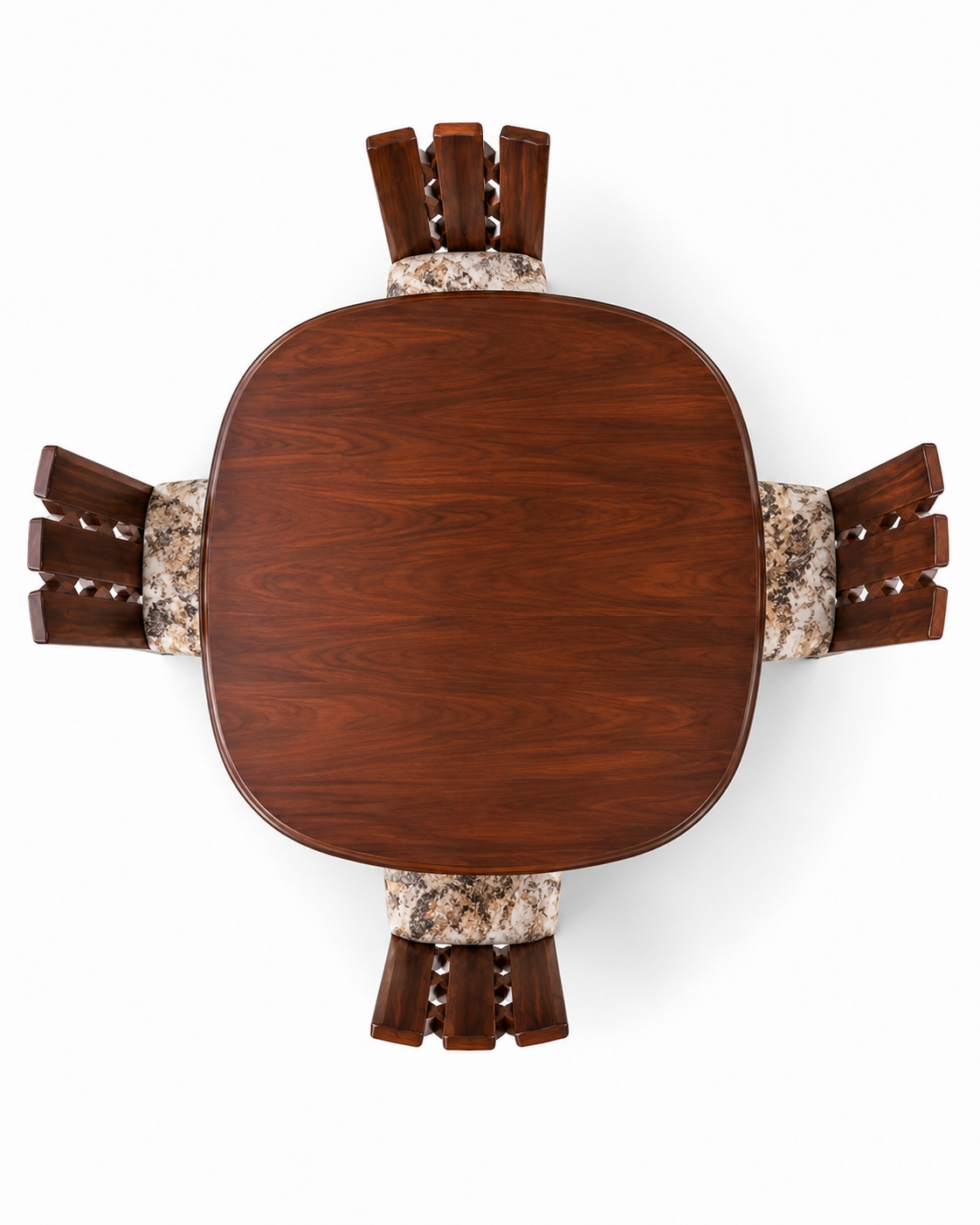 Pamoja Dining Set — handcrafted African furniture by Tenis furniture palace in Kenya (view 2)