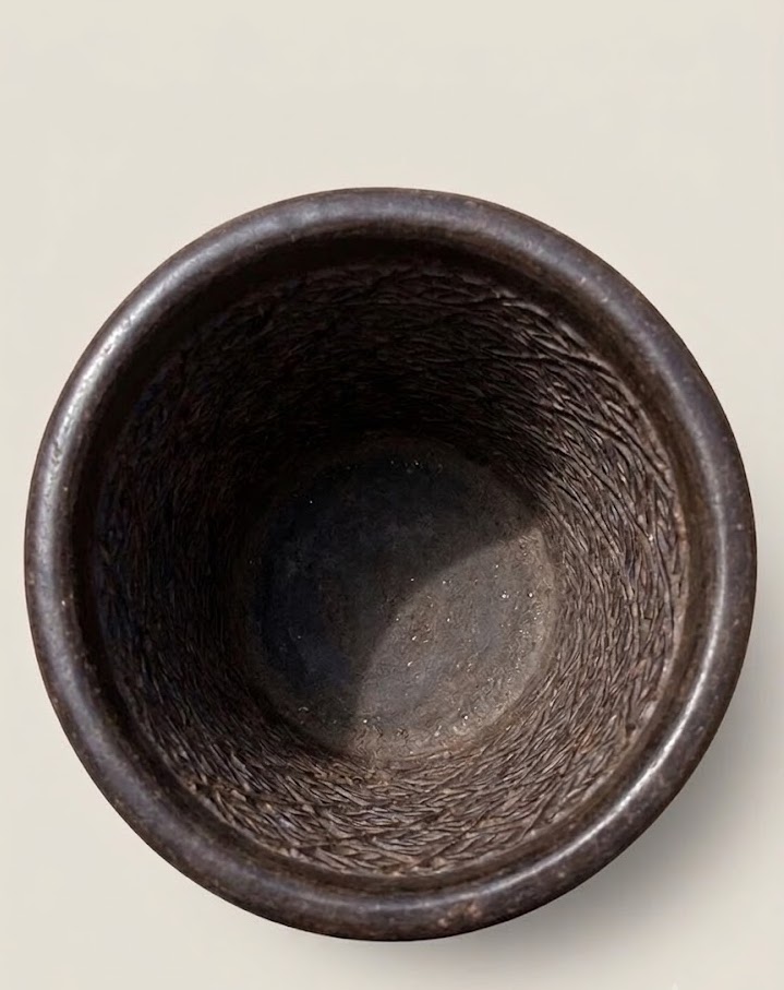 Mbili Clay Planter — handcrafted African outdoor by Grace park garden in Kenya (view 2)