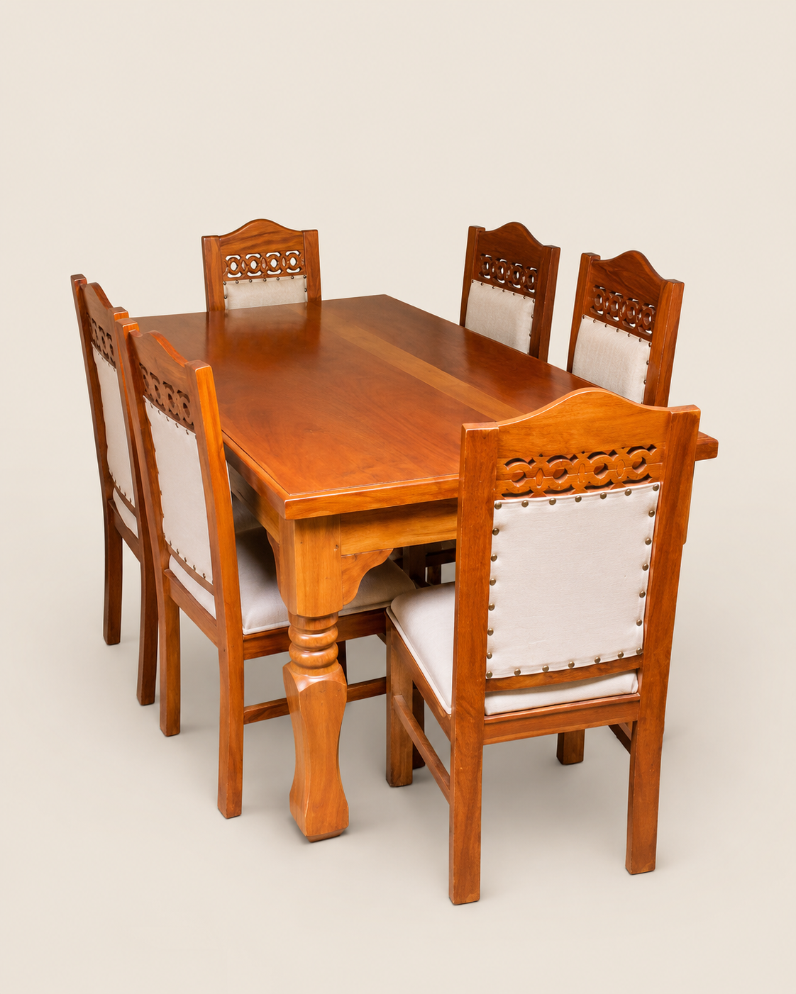 Esiankiki Dining Set — handcrafted African furniture by mzazi furniture in Kenya
