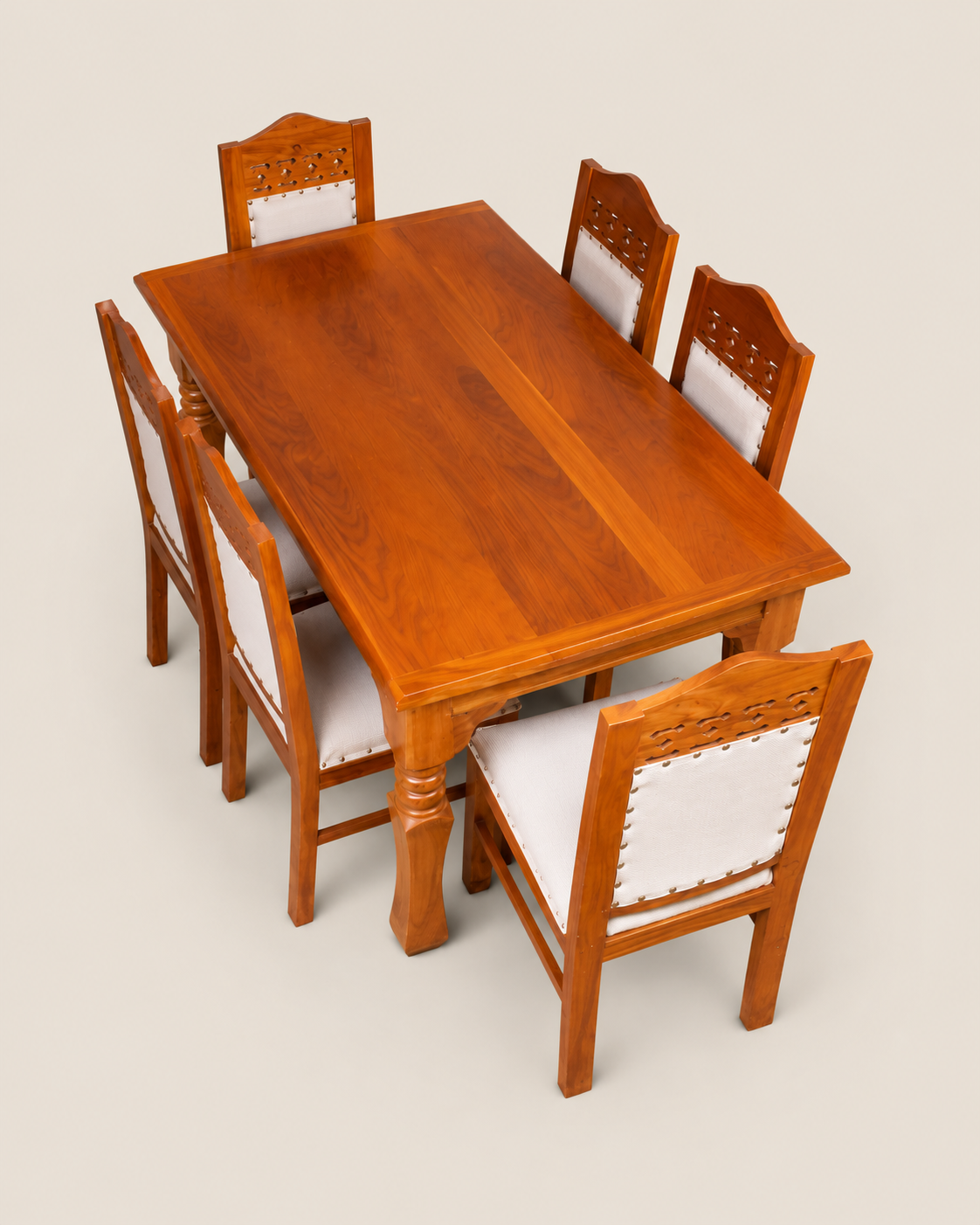 Esiankiki Dining Set — handcrafted African furniture by mzazi furniture in Kenya (view 2)