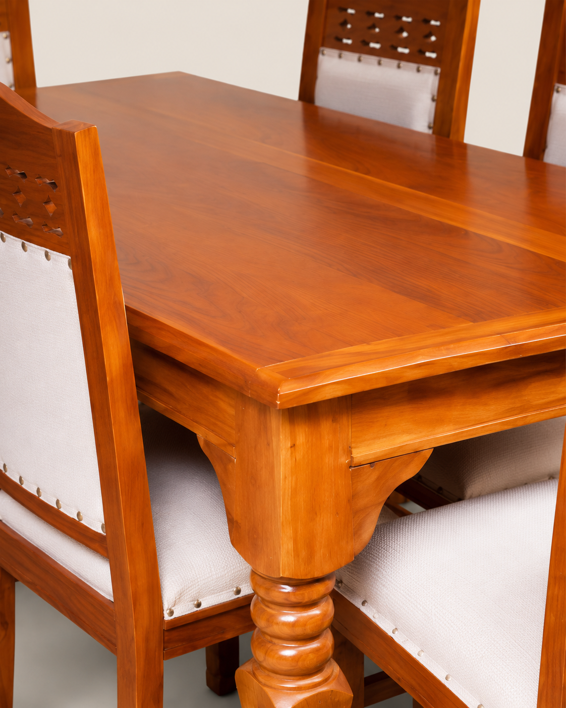 Esiankiki Dining Set — handcrafted African furniture by mzazi furniture in Kenya (view 3)