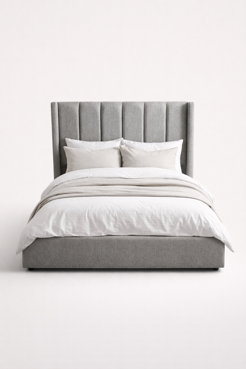 Mvumo King size bed 5by6 — handcrafted African furniture by Bonny furnitures  in Kenya