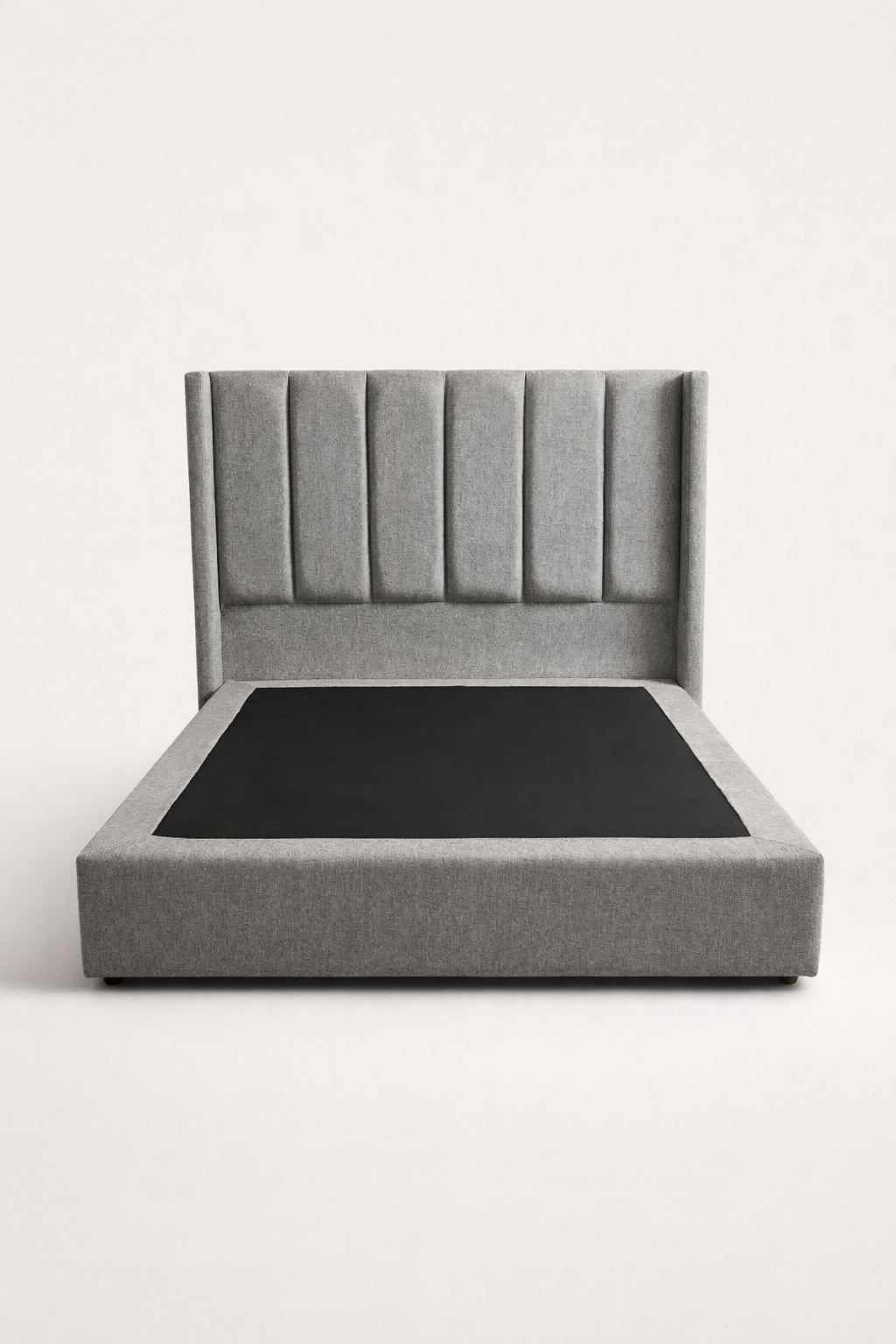 Mvumo King size bed 5by6 — handcrafted African furniture by Bonny furnitures  in Kenya (view 2)