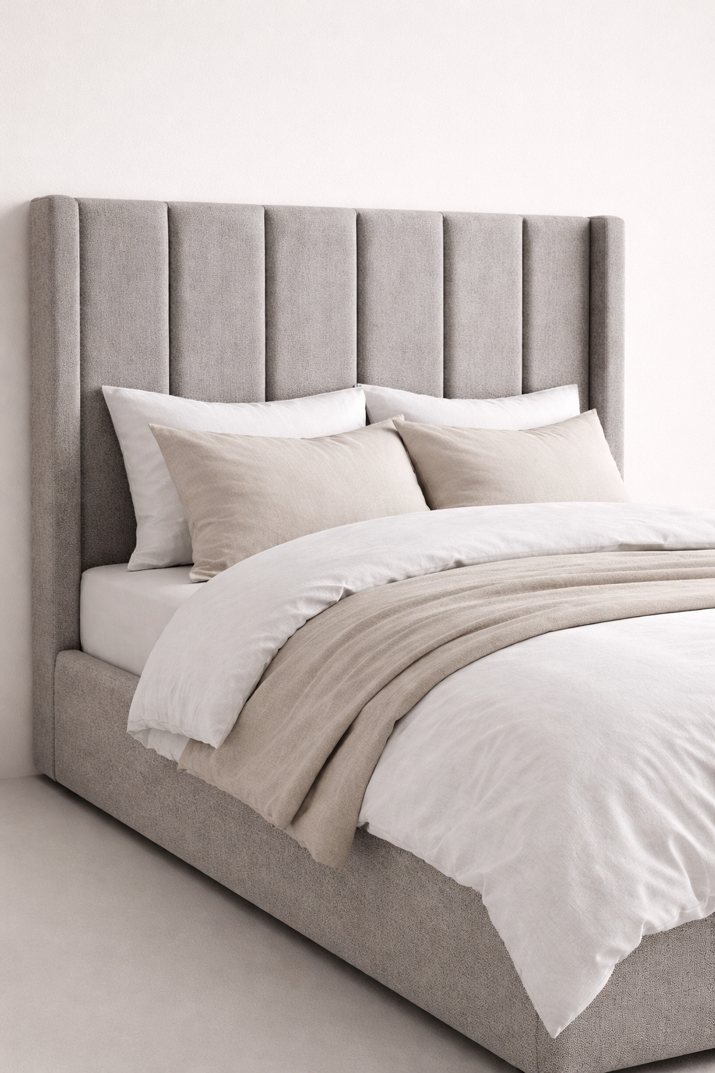 Mvumo King size bed 5by6 — handcrafted African furniture by Bonny furnitures  in Kenya (view 3)