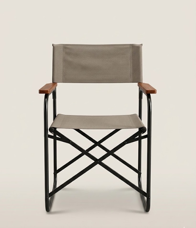 Camping Chair Duka — handcrafted African outdoor by Classic Furniture in Kenya