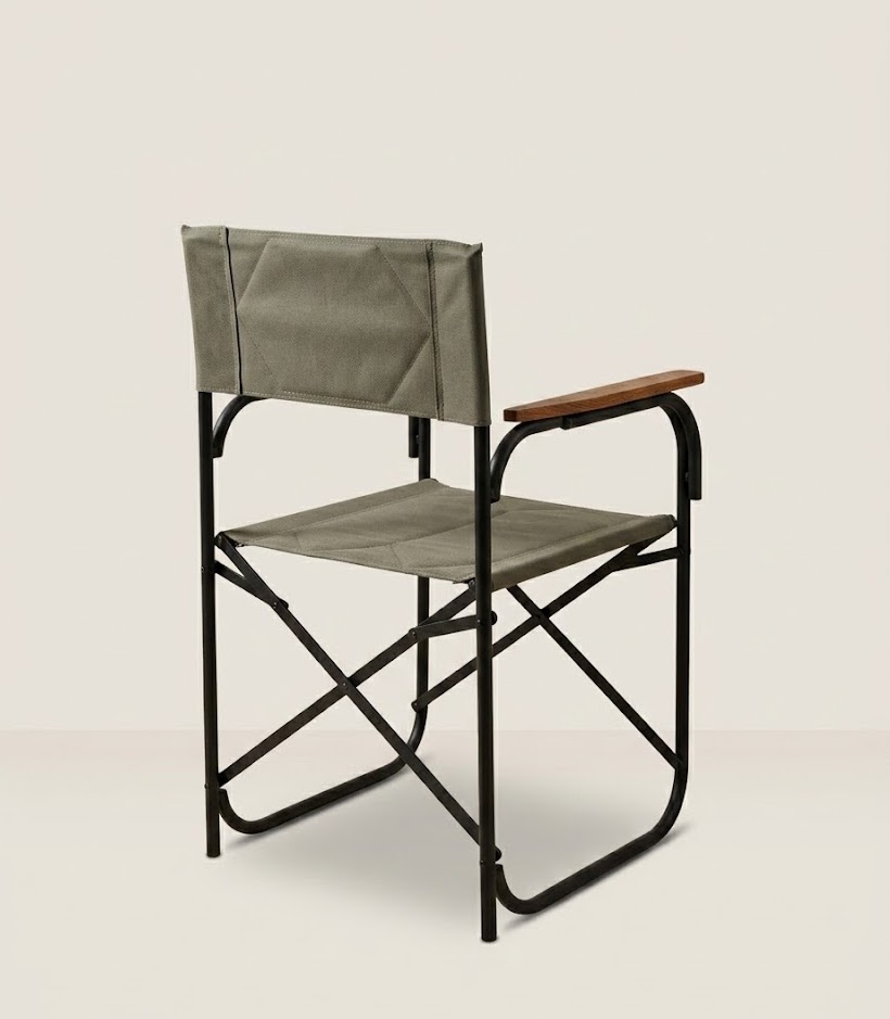 Camping Chair Duka — handcrafted African outdoor by Classic Furniture in Kenya (view 2)