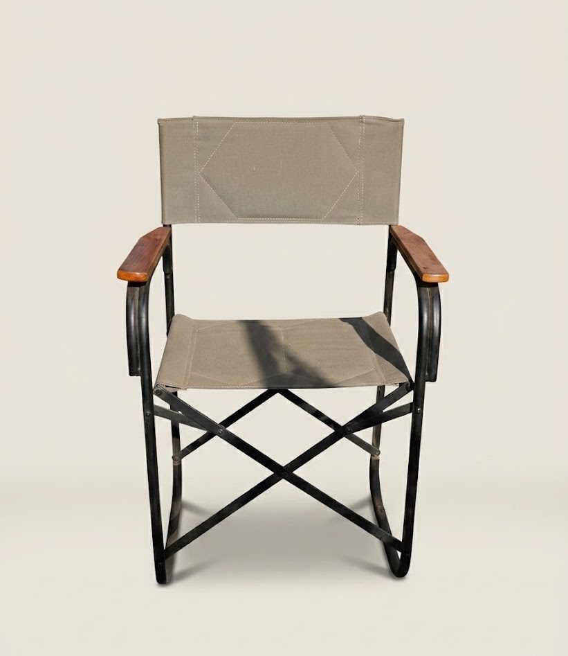 Camping Chair Duka — handcrafted African outdoor by Classic Furniture in Kenya (view 3)