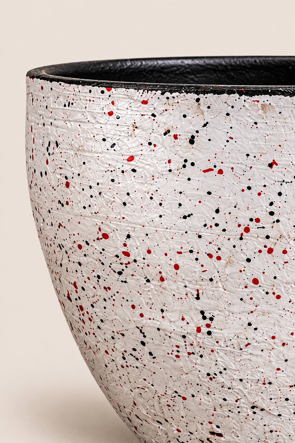 Eshaka Terrazzo Outdoor Planter — handcrafted African outdoor by Terry scape in Kenya (view 3)