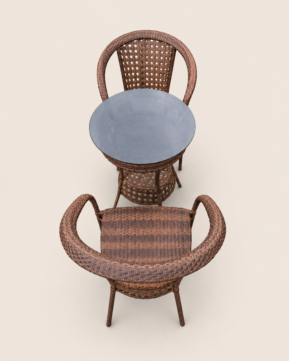 Anya Garden Bistro Set — handcrafted African outdoor by Lifestyle Furniture  in Kenya
