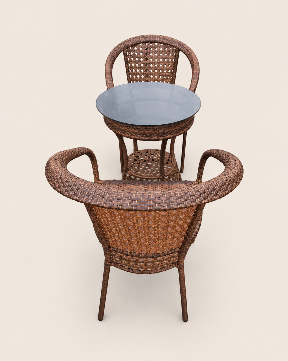 Anya Garden Bistro Set — handcrafted African outdoor by Lifestyle Furniture  in Kenya (view 2)
