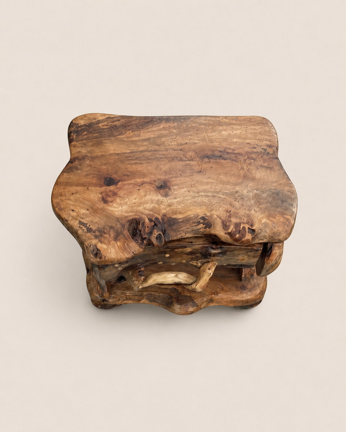 Daunda Side Table — handcrafted African furniture by Miche Miche in Kenya (view 2)