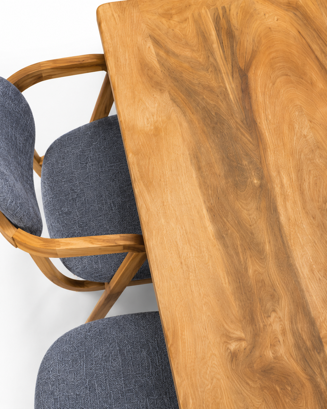 Ofune Mahogany Dining Table — handcrafted African furniture by Philo Furniture centre  in Kenya (view 4)