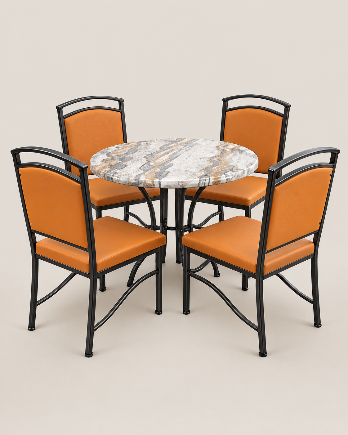 Ngamia Outdoor Seating Set — handcrafted African outdoor by Euroda Hardwood in Kenya (view 2)