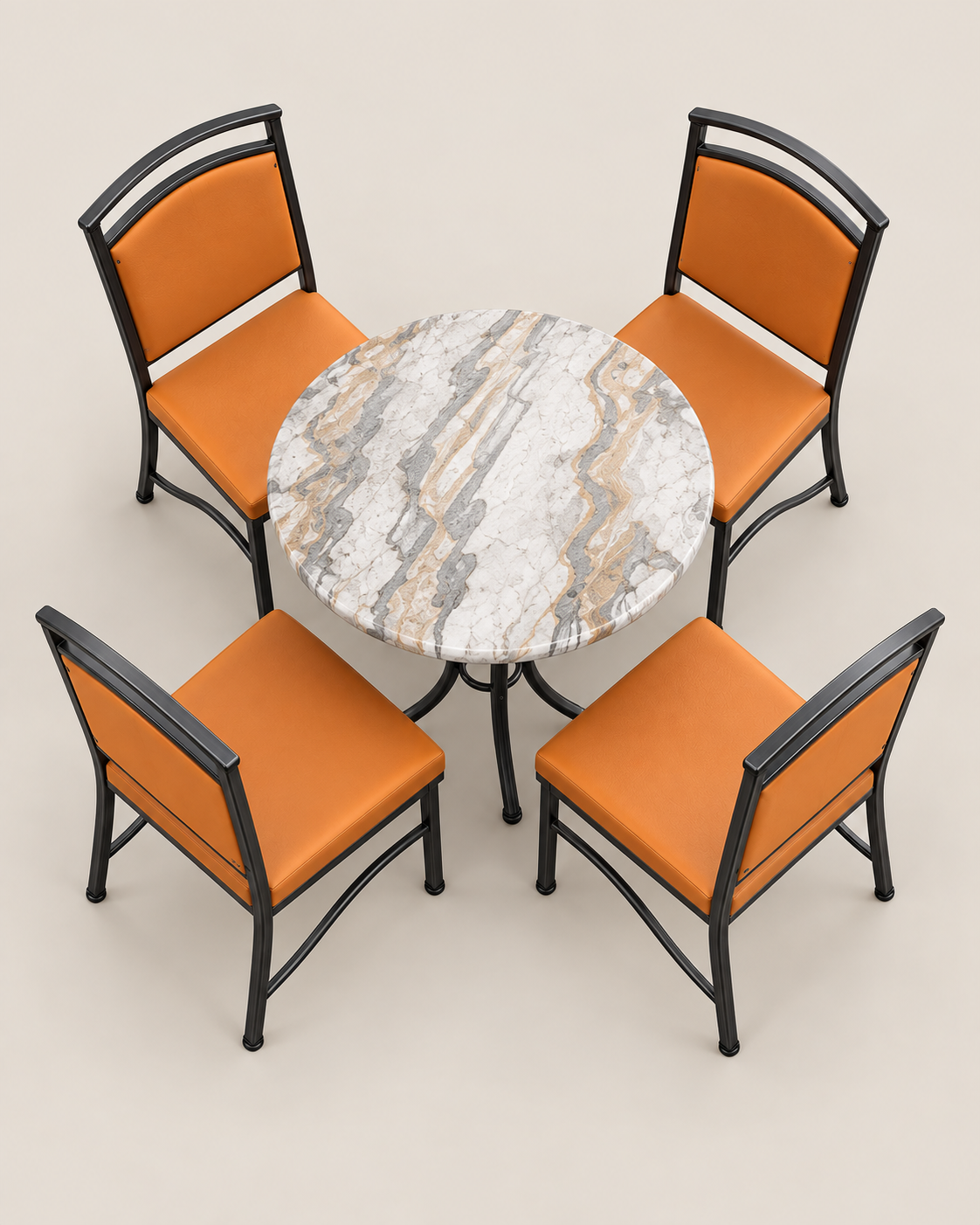 Ngamia Outdoor Seating Set — handcrafted African outdoor by Euroda Hardwood in Kenya (view 3)