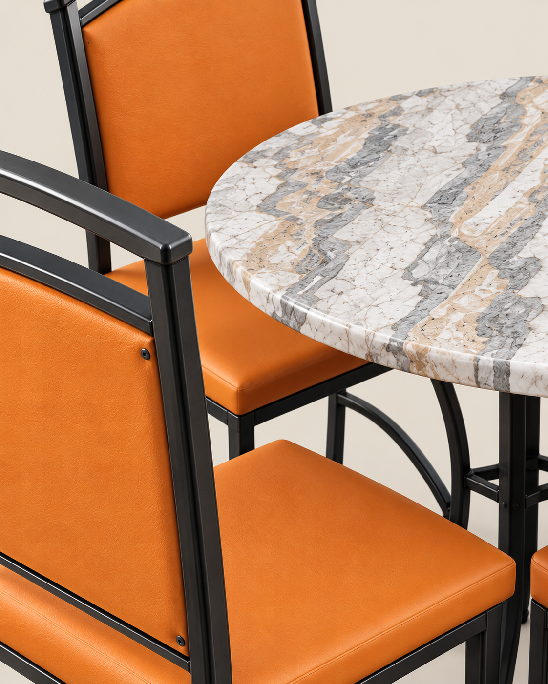 Ngamia Outdoor Seating Set — handcrafted African outdoor by Euroda Hardwood in Kenya (view 4)